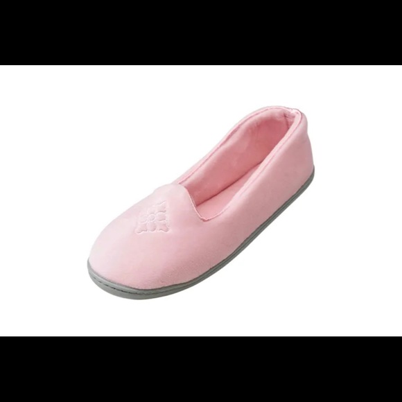 dearfoams Shoes - NWT DEARFOAMS Rebecca Velour Closed Back - 11-12